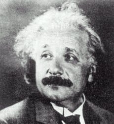 Albert Einstein